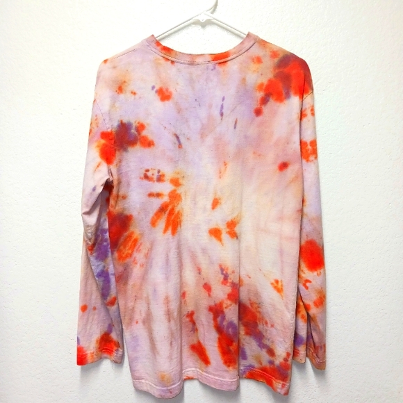 Cherokee Long Sleeve Tiedye T-shirt - Picture 2 of 3
